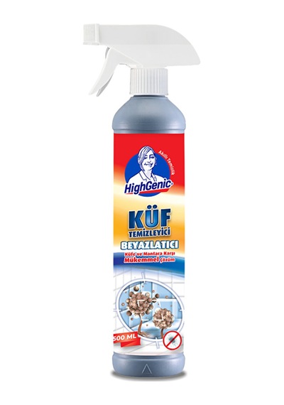 Highgenic Küf Temizleyici 500 Ml 5 Adet Diğer