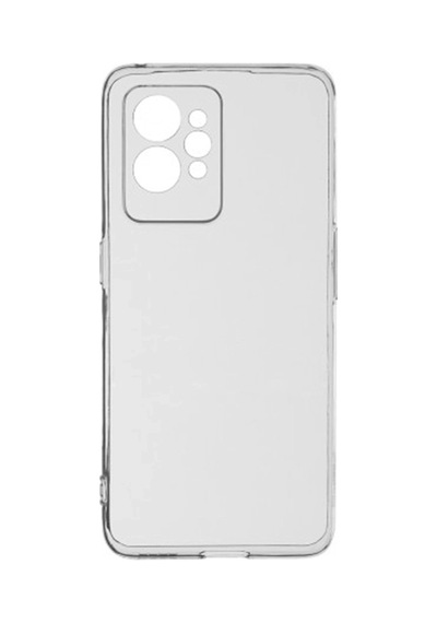 Realme Gt2 Pro 5g Kılıf Lüx Şeffaf Silikon Düz Renkli