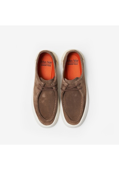 Biscuit Suede Klasik Ayakkabı Erkek Ka-26y-alfa5419 John May Munıh Shoe Kahverengi