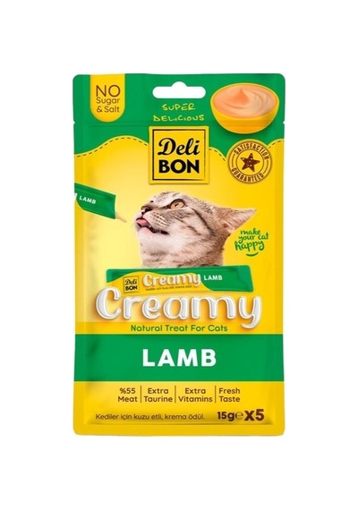Creamy Ödül Maması Kuzulu 15gr 5'li