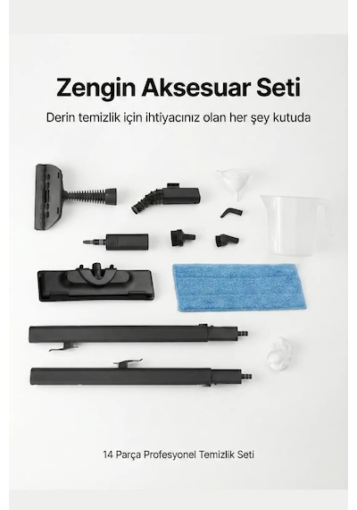 Vexgen 4berry Steamclean Buharlı Temizlik Makinesi