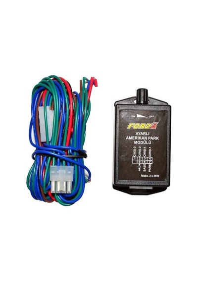 Amerikan Park Modülü Ayarlı Forza Apm-03