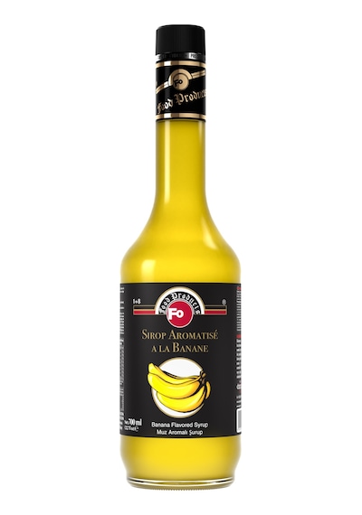 Fo Muz Aromalı Kokteyl Şurubu 700 ML