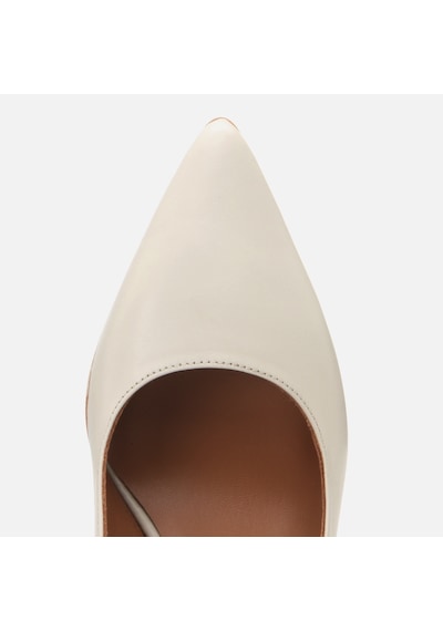 Hotiç Hakiki Deri Ekru Kadın Stiletto 01ayh304140a400 Kemik-ecru Kemik