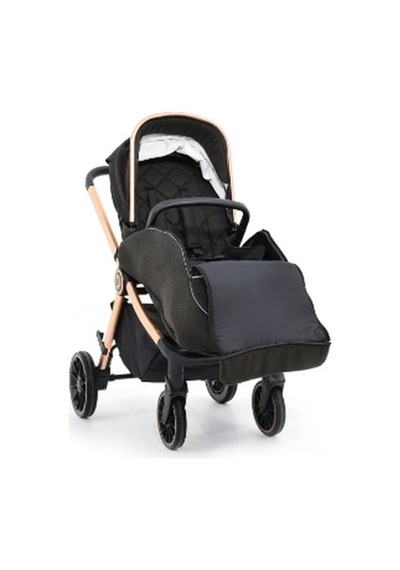 Duux Pro Max Travel Sistem Bebek Arabası Black-10400