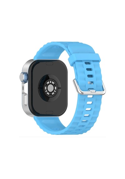 Gld-spt- Newface Huawei Watch Fit 3 Klasik Kordon - Turkuaz