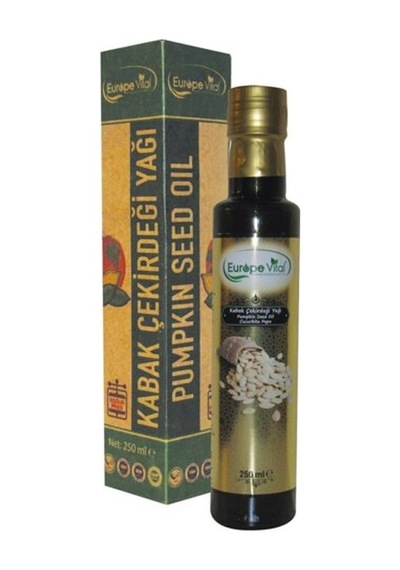Europe Vital Kabak Çekirdeği Yağı 250 ML