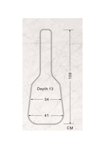 Valencıa Dgb1680 Akustik Dreadnought Gitar Kılıfı, Scale 4/4, Siy