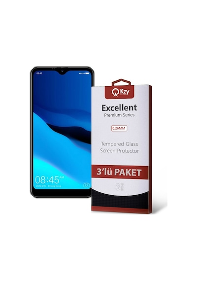 Reeder P13 Blue 2022 Ekran Koruyucu 3 Adet Ekonomik Paket (553517015) 20 Tl Fark Ile Apple  Uyumlu iPhone Hızlı Şarj Kablosu