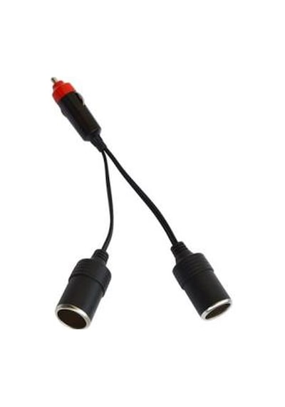 Platoon Araç Çakmaklık Çoklayıcı 2 Port Splitter Y Kablo