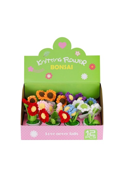 Fl-3 12li Kroşe Örgü Ayçiçeği -birliktoys 44 Cats