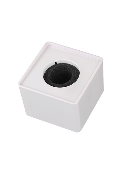 "square Cube Röportajı 39mm Delikli Mikrofon Bayrak İstasyonu - Abs Plastik Tv Mikrofon Standı"