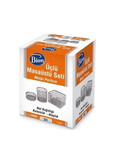 Bion 9305 3 Lü Perforeli Premium Kalemlik