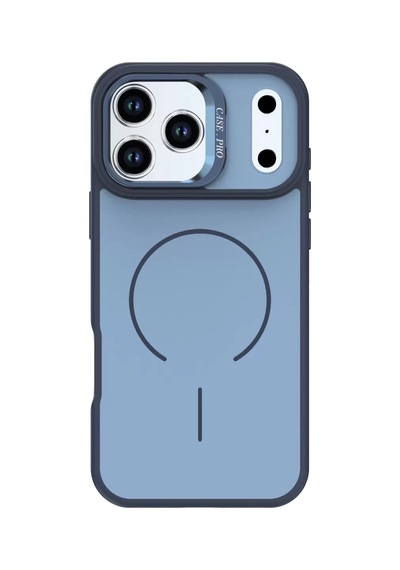 Joko Apple İphone 17 Pro Max Flexa Magsafe Kapak - Mavi
