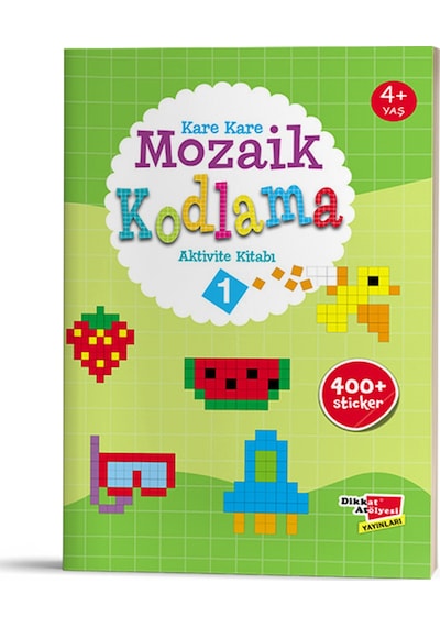 Okul Öncesi Kare Kare Mozaik Kodlama 1. Seviye