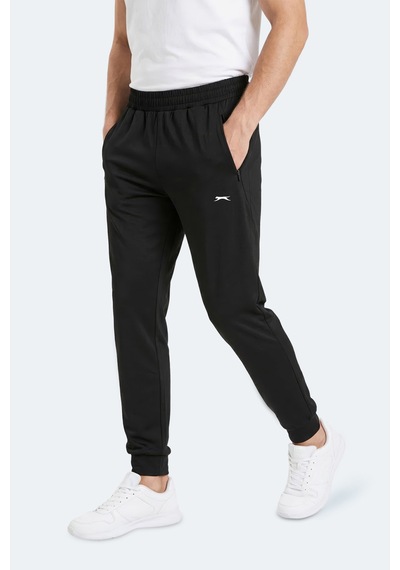 Slazenger Revolvex Erkek Siyah Eşofman Altı