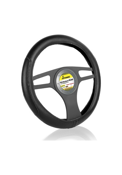 Automix Direksiyon Kılıfı Tutmalı Siyah 3084 Siyah