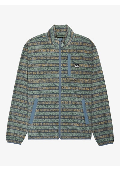 Quiksilver No Destınatıon Fz Erkek Polar Ceket Eqypf03071-qk.ggv6 Yeşil