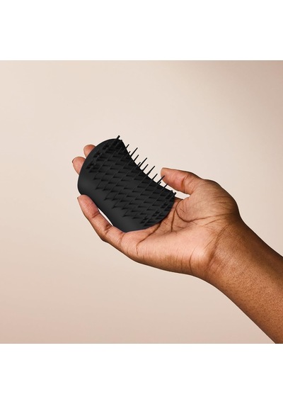 Lexroo Scalp Brush Black Masaj & Saç Fırçası-tarak Islak Kullanım