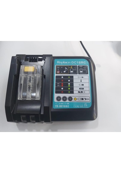 Makita Tipi Dga454rfe Şarj Cihazı Yan Sanayi