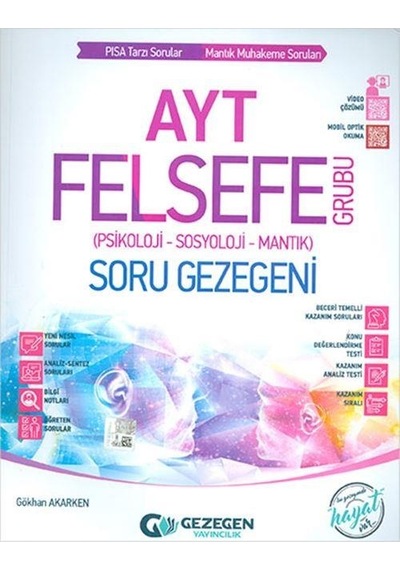 Gezegen Ayt Felsefe Soru Gezegeni