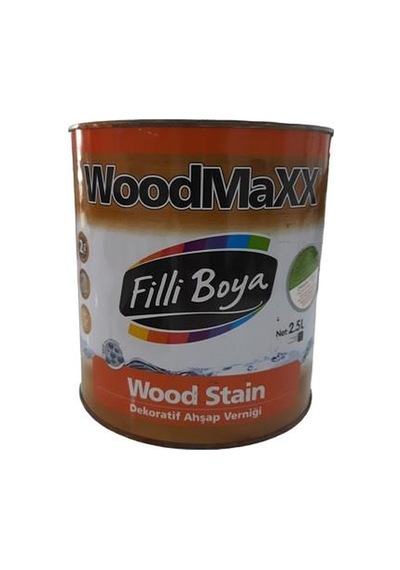 FilliBoya WoodMaxx Ahşap Vernik Orman Yeşili 2.5L