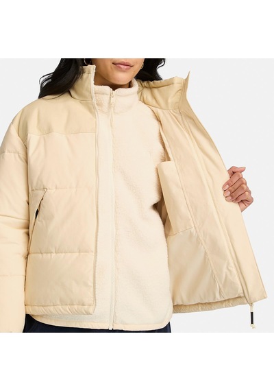 Timberland Welch Mountain Synthetic Insulated Puffer Kadın Bej Cekettb0a6hbwegı1