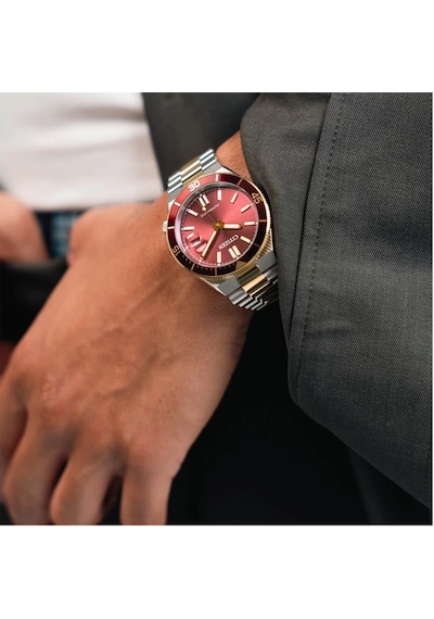 Citizen Tsuyosa Shore 40 Mm Otomatik Saat Nj0234-58x Çok Renkli
