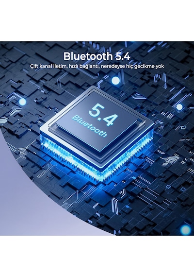 Bix OWS2 Bluetooth 5.4 Kancalı Kulak İçi Spor Kulaklık