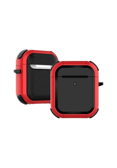 Airpods 2 2.nesil Tank Kılıf - Kırmızı
