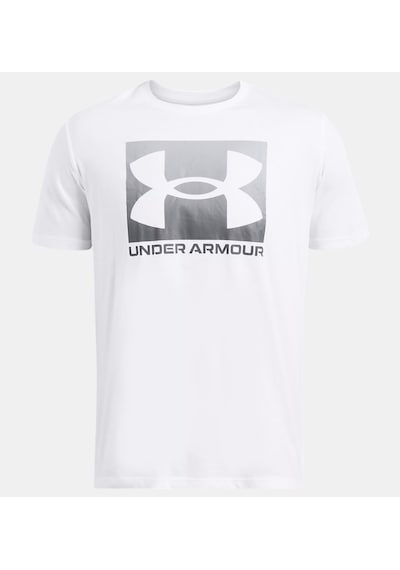 Under Armour Ua M Boxed Sports Updated Ss Erkek Tişört 1386793 1386793 100 Çok Renkli