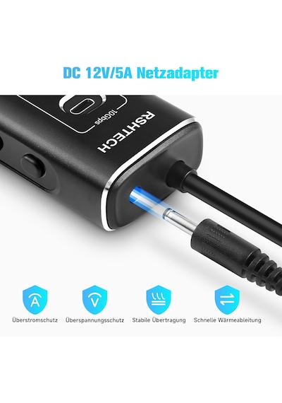 Rshtech A11 11 Port Güçlendirilmiş USB C 2x10 Gbps Usb C 1x10 Hub