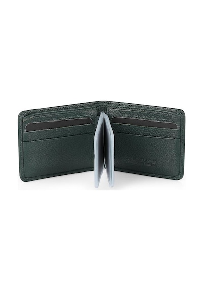 Daniel Klein Dkl0794-4 Gerçek Deriden Üretilme Yeşil Erkek Cüzdan&kartlık Yeşil