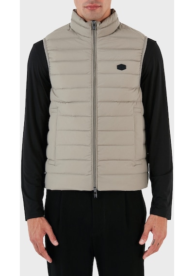 Emporio Armani Erkek Yelek 8N1Bq1 1Nlrz 0643 Gri