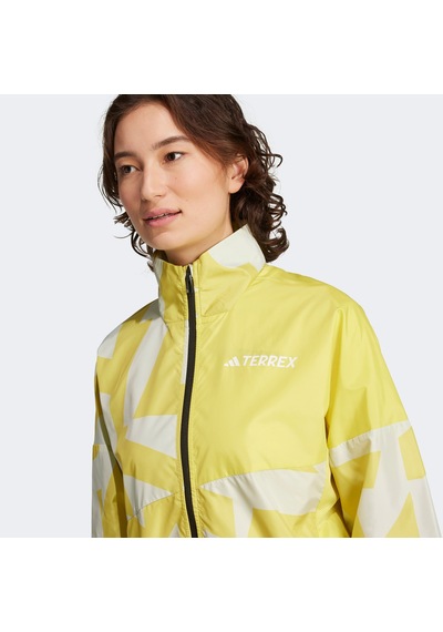 Adidas Terrex Multi Printed Wind Kadın Sarı Ceket Jf1502 2800232