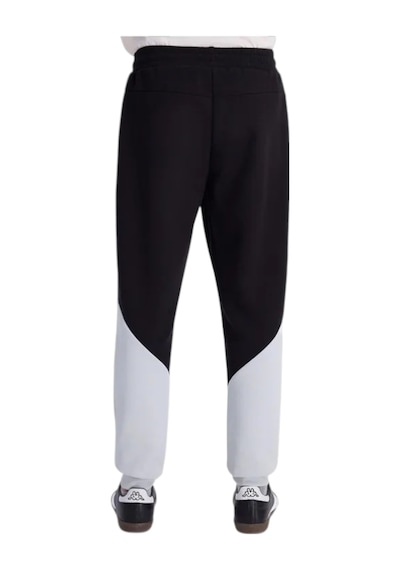 Kappa Nisty Pant Erkek Gri-siyah Regular Fit Eşofman Altı Gri - Siyah