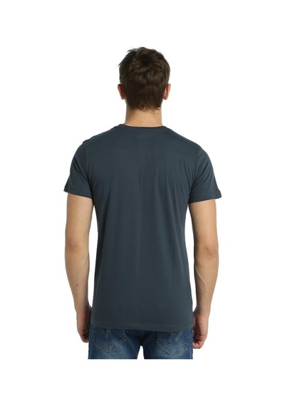 Bant Giyim - Barcode Füme Erkek T-Shirt Tişört