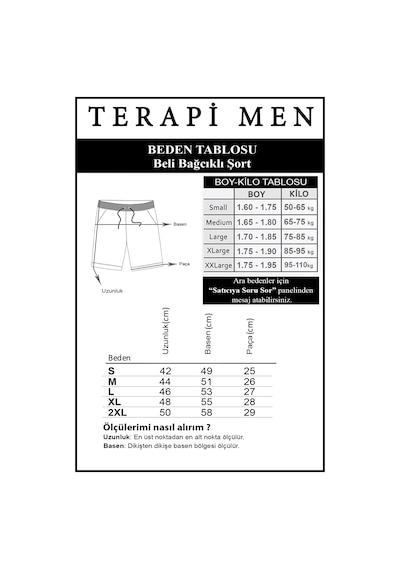 Terapi Men 2'li Erkek Lacivert - Beyaz Basic Regular Fit Şort & Bermuda Lacivert-beyaz Terapi Men 2'li Erkek Lacivert - Beyaz Basic Regular Fit Şort & Bermuda Lacivert-beyaz
