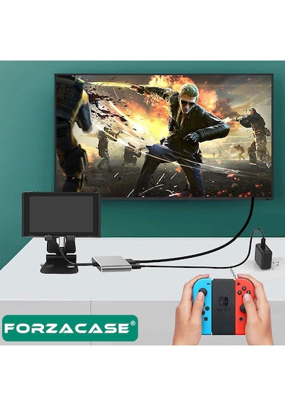 Usb 3.1 Type C To Hdmi Usb Çevirici Dönüştürücü Adaptör - Fc444