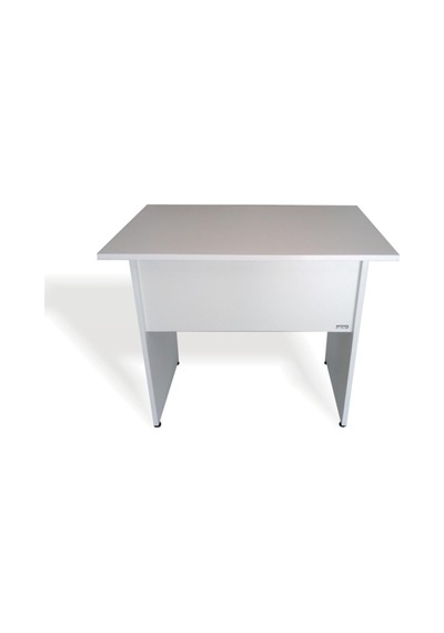 Beyaz Sude Çalışma Ofis Masası 90x60x75h Çok Renkli