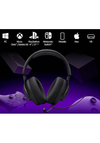 Jbl Quantum 100M2 Kablolu Oyuncu Kulak Üstü Kulaklık