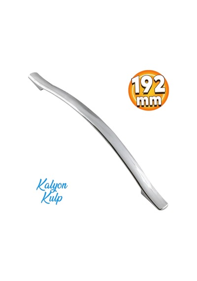 Mobaksaksesuar Kalyon Kulp Krom 192 Mm