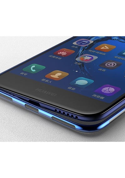 Huawei P Smart Renkli Seffaf Kamera Korumali Kaliteli Kilif 565671637
