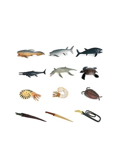 Okyanus Hayatı - Tarih Öncesi Okyanus Canlıları Set 1