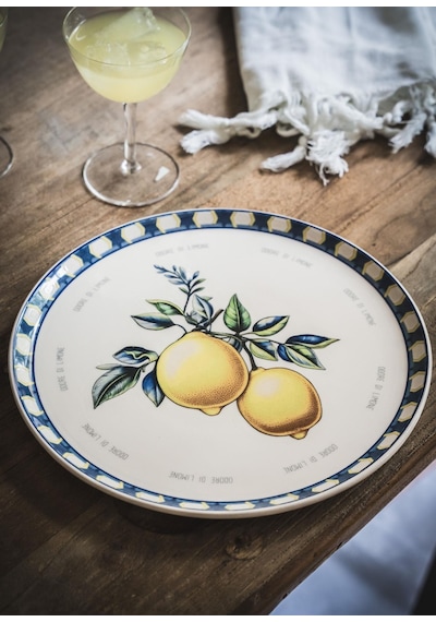 The Mia Odore Di Limone Servis Tabağı 30 Cm Odl0006