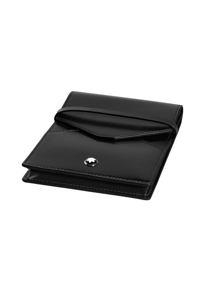 Montblanc Meisterstück 5li Kalem Kılıfı 199335 Siyah