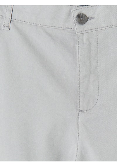 Lcwaıkıkı Classic Gri Regular Fit Erkek Chino Pantolon