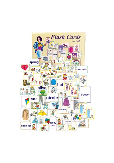 Afs İngilizce İlkokul Flash Card Seti
