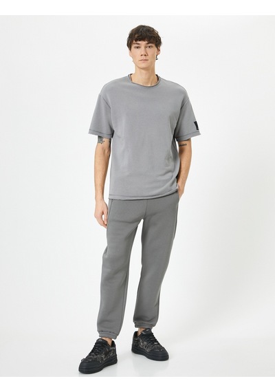 Koton Jogger Eşofman Altı Beli Bağcıklı Cep Detaylı Antrasit 4sam40058mk 4SAM40058MK928 Antrasit Koton Jogger Eşofman Altı Beli Bağcıklı Cep Detaylı Antrasit 4sam40058mk 4SAM40058MK928 Antrasit