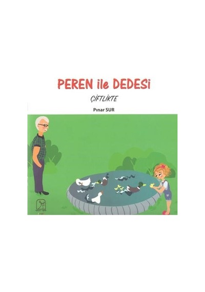Peren ile Dedesi-Çiftlikte - Pınar Sur - Kuzey Işığı